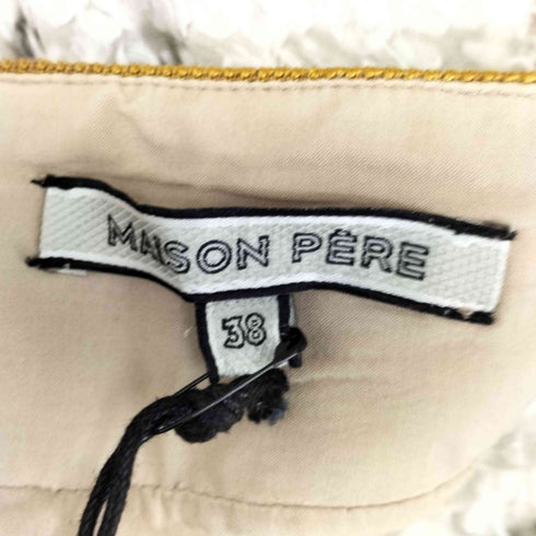 MAISON PERE JUPE ニットセットアップ ベスト スカート レディース 40/38