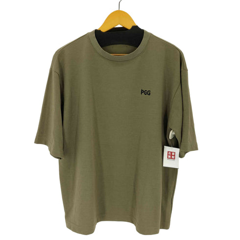 パーリーゲイツ PEARLY GATES 変形スムース 無地 クルーネック ストレッチ 半袖 Tシャツ メンズ 6