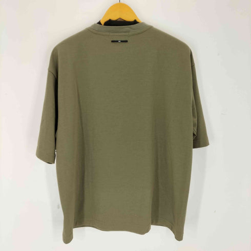 パーリーゲイツ PEARLY GATES 変形スムース 無地 クルーネック ストレッチ 半袖 Tシャツ メンズ 6