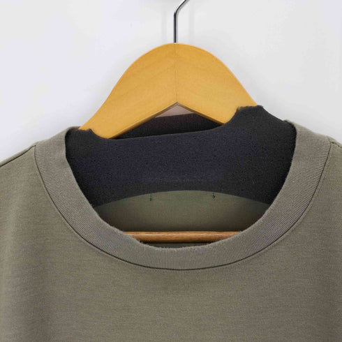 パーリーゲイツ PEARLY GATES 変形スムース 無地 クルーネック ストレッチ 半袖 Tシャツ メンズ 6