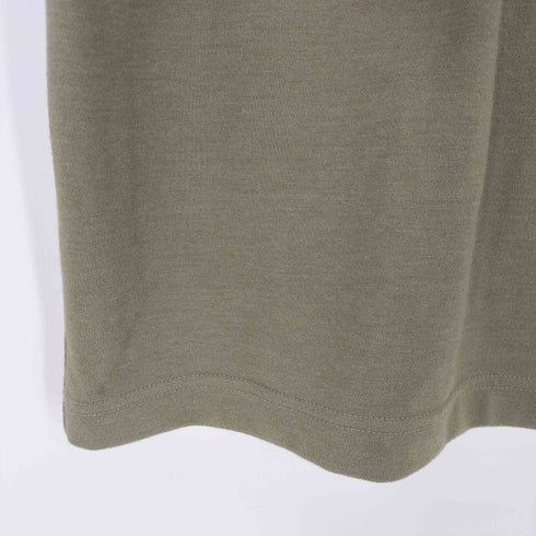 パーリーゲイツ PEARLY GATES 変形スムース 無地 クルーネック ストレッチ 半袖 Tシャツ メンズ 6