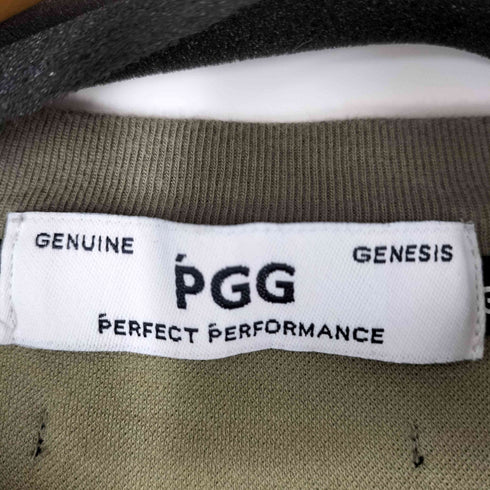 パーリーゲイツ PEARLY GATES 変形スムース 無地 クルーネック ストレッチ 半袖 Tシャツ メンズ 6