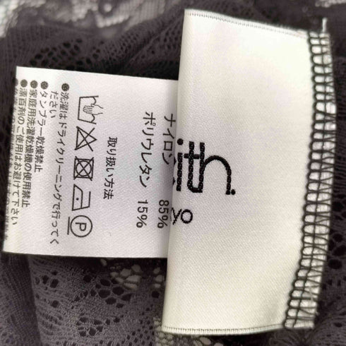 NEITH TOKYO Lace Glove Top レディース FREE