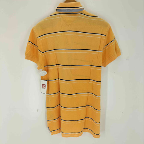 トミーヒルフィガー TOMMY HILFIGER ボーダーポロシャツ メンズ JPN:S
