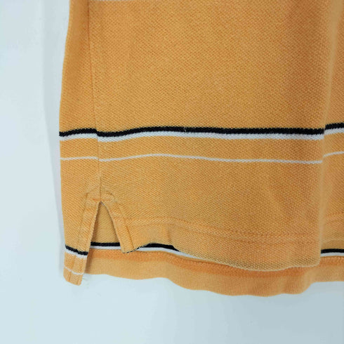 トミーヒルフィガー TOMMY HILFIGER ボーダーポロシャツ メンズ JPN:S