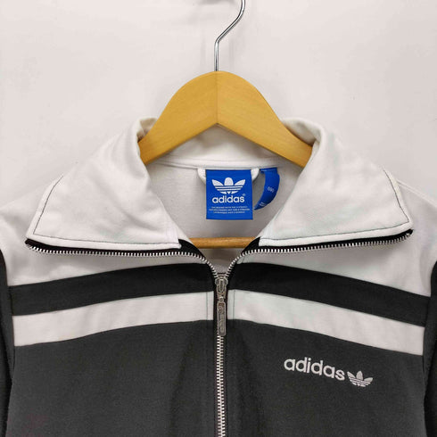 アディダスオリジナルス adidas Originals ロゴ 刺繍 バイカラー トラック ジャケット レディース 060