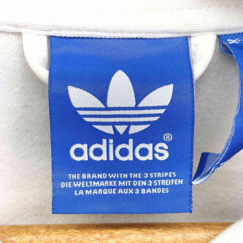 アディダスオリジナルス adidas Originals ロゴ 刺繍 バイカラー トラック ジャケット レディース 060