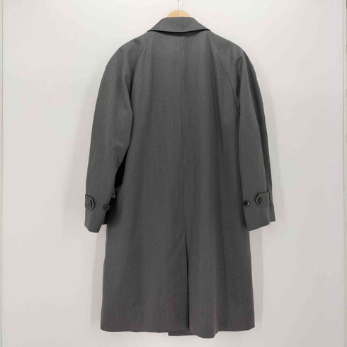 イヴサンローラン Yves Saint Laurent ペイズリー ライナー付き ステンカラー コート メンズ 88A3