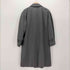 イヴサンローラン Yves Saint Laurent ペイズリー ライナー付き ステンカラー コート メンズ 88A3
