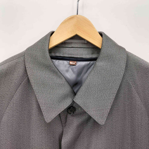 イヴサンローラン Yves Saint Laurent ペイズリー ライナー付き ステンカラー コート メンズ 88A3