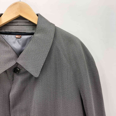 イヴサンローラン Yves Saint Laurent ペイズリー ライナー付き ステンカラー コート メンズ 88A3