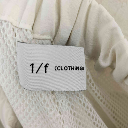1/f clothing 2WAY NYLON PARACHUTE PANTS レディース