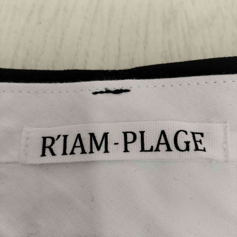 プラージュ R’IAM-Plage タックワイドパンツ レディース JPN:38
