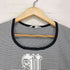 バレンザポースポーツ VALENZA PO SPORTS Y2K ボーダーTシャツ レディース JPN:40