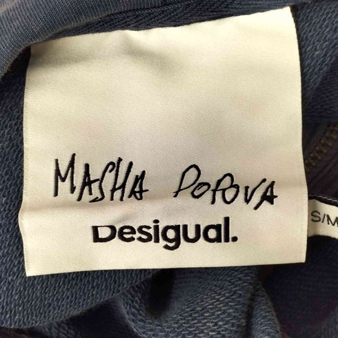 デシグアル Desigual オーバーサイズスウェットシャツ レディース S/M