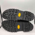 CLONI ハラコ カウ 総柄 レザー トレッキング ブーツ vibramソール メンズ