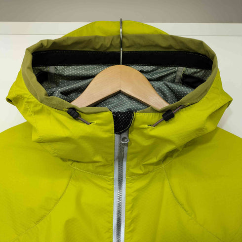 マウンテンイクイップメント MOUNTAIN EQUIPMENT ソフトシェル ジャケット WINDSTOPPER メンズ import:L