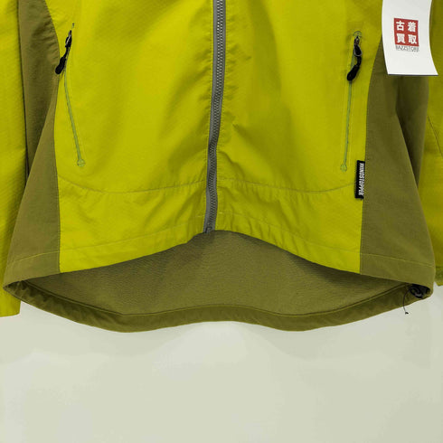 マウンテンイクイップメント MOUNTAIN EQUIPMENT ソフトシェル ジャケット WINDSTOPPER メンズ import:L