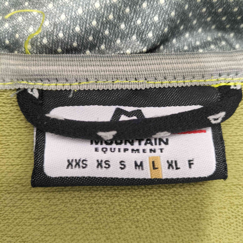 マウンテンイクイップメント MOUNTAIN EQUIPMENT ソフトシェル ジャケット WINDSTOPPER メンズ import:L