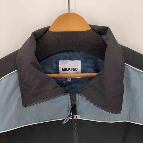ミルクフェド MILKFED. CUTOUT LOGO TRACK JACKET レディース JPN:M