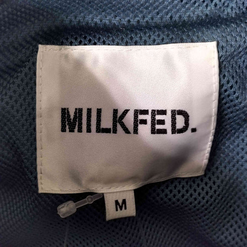 ミルクフェド MILKFED. CUTOUT LOGO TRACK JACKET レディース JPN:M