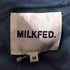 ミルクフェド MILKFED. CUTOUT LOGO TRACK JACKET レディース JPN:M