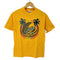 ヘインズ Hanes 80-90s USA製 シングルステッチ guam グアム プリント S/S Tシャツ メンズ import:M