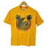 ヘインズ Hanes 80-90s USA製 シングルステッチ guam グアム プリント S/S Tシャツ メンズ import:M