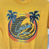 ヘインズ Hanes 80-90s USA製 シングルステッチ guam グアム プリント S/S Tシャツ メンズ import:M