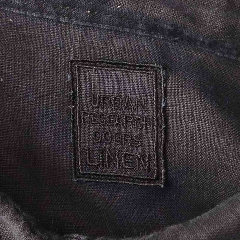 アーバンリサーチドアーズ URBAN RESEARCH DOORS リネンシャツワンピース レディース ONE SIZE