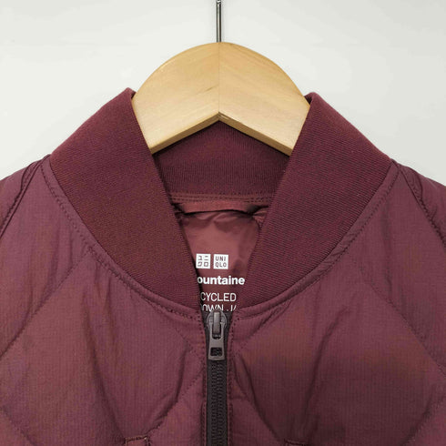 ユニクロ UNIQLO 24AW リサイクル ハイブリッド ダウンジャケット メンズ JPN:S