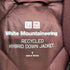 ユニクロ UNIQLO 24AW リサイクル ハイブリッド ダウンジャケット メンズ JPN:S