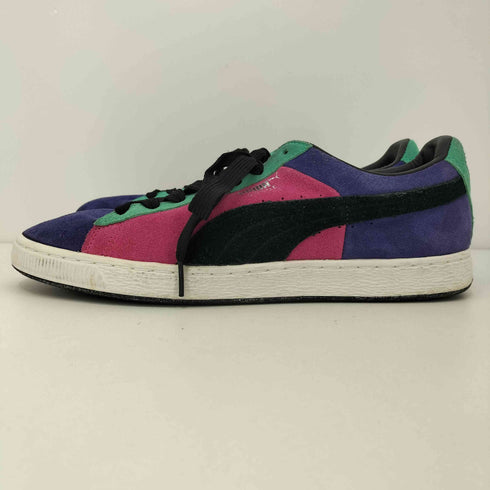 プーマ PUMA SUEDE STRIPES & BLOCKS スペクトラム メンズ JPN:29