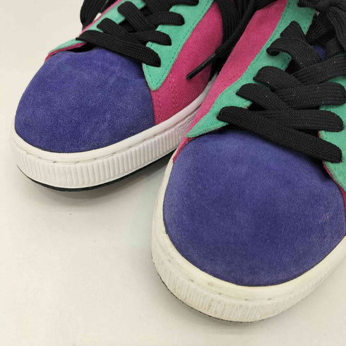 プーマ PUMA SUEDE STRIPES & BLOCKS スペクトラム メンズ JPN:29