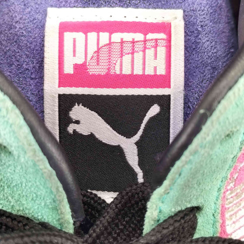 プーマ PUMA SUEDE STRIPES & BLOCKS スペクトラム メンズ JPN:29