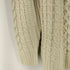 ビームスハート BEAMS HEART ポンポン装飾 ケーブル編みニット レディース
