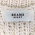 ビームスハート BEAMS HEART ポンポン装飾 ケーブル編みニット レディース