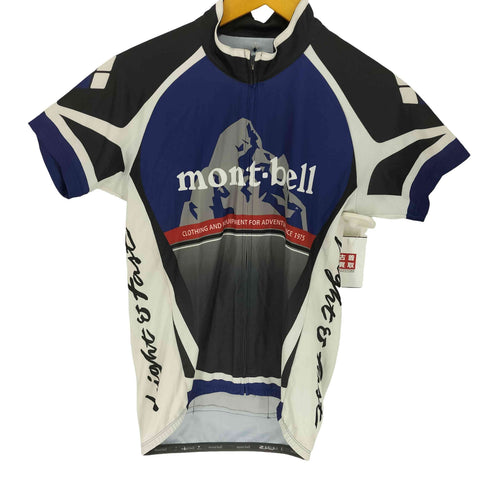 モンベル mont bell WIC.サイクルジャージ #1 メンズ import:M