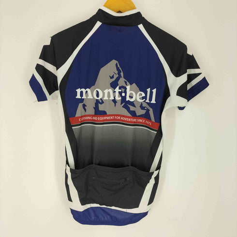モンベル mont bell WIC.サイクルジャージ #1 メンズ import:M