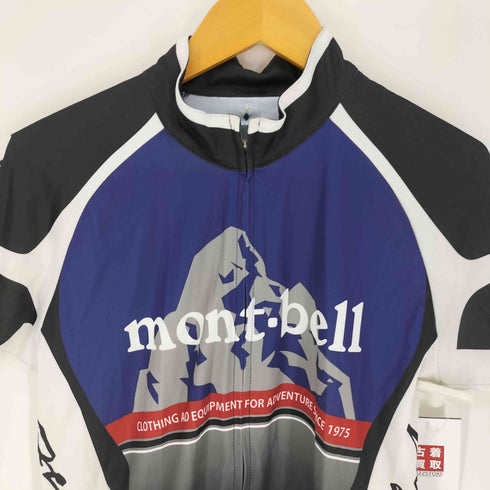 モンベル mont bell WIC.サイクルジャージ #1 メンズ import:M