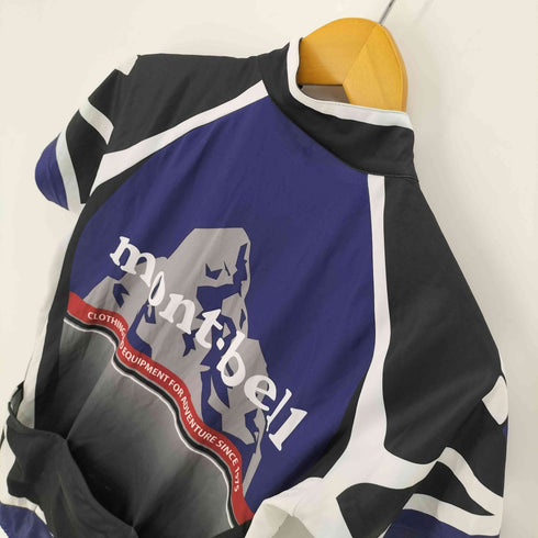 モンベル mont bell WIC.サイクルジャージ #1 メンズ import:M