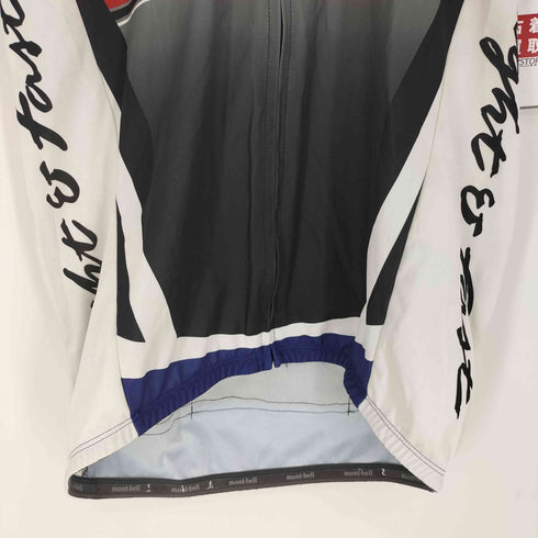 モンベル mont bell WIC.サイクルジャージ #1 メンズ import:M