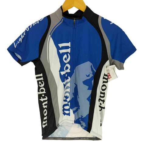モンベル mont bell WIC.サイクルジャージ #2 メンズ import:M