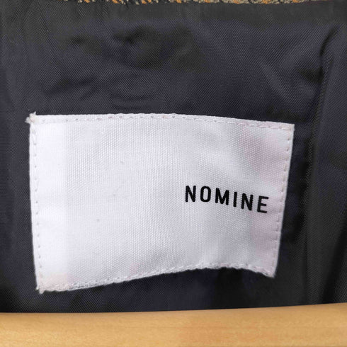 NOMINE オーバーサイズ テーラードジャケット レディース M