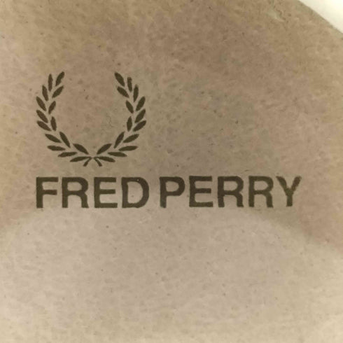フレッドペリー FRED PERRY バッファローレザースニーカー メンズ EUR:42