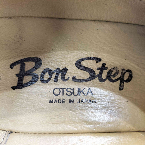 Bon Step プレーントゥレザーシューズ K5169 メンズ JPN:29