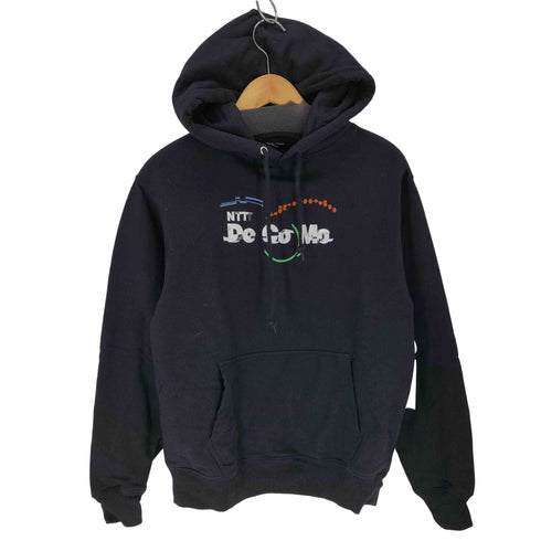 NUKEME 企業刺繍プルオーバーパーカー メンズ