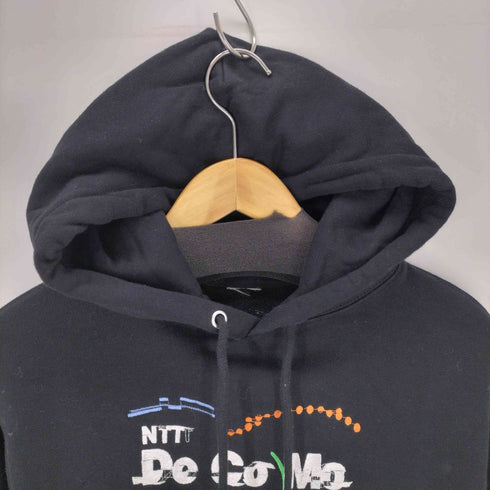 NUKEME 企業刺繍プルオーバーパーカー メンズ