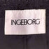 インゲボルグ INGEBORG リボン付き ツイードジャケット スカート レディース import:M