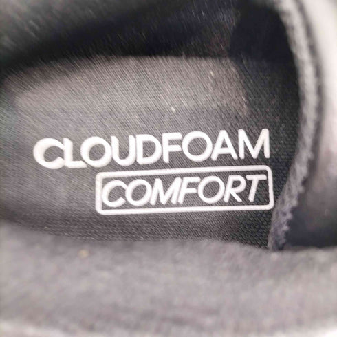 アディダス adidas CLOUDFOAM STEP M クラウドフォーム ステップ CORE/CORE/CORE メンズ JPN:27.5